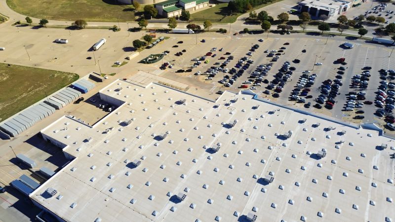 Commercial Roof Evaluation detail